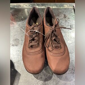 SAS Brown Leather Shoes